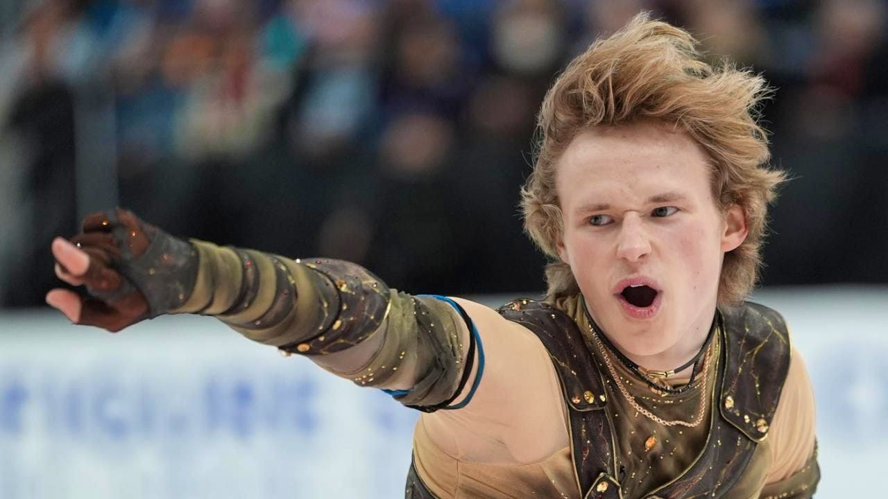 Sport. US star Ilia Malinin enchants the figure skating world