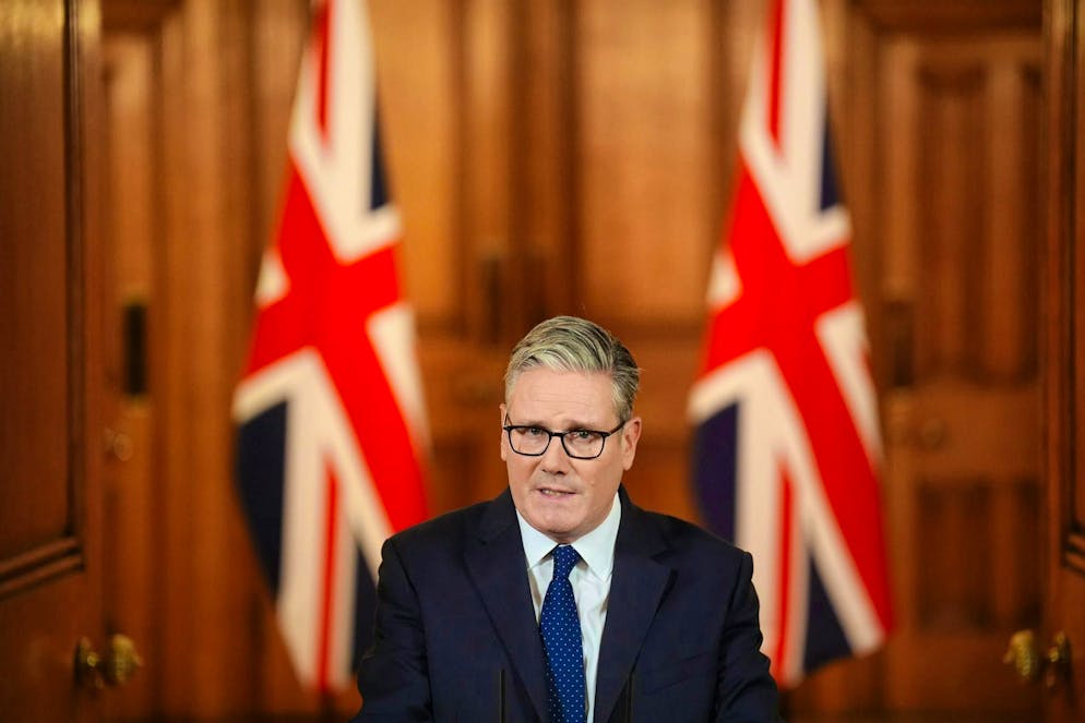 "Think the comments are offensive": British Prime Minister Keir Starmer is disappointed with Trump.