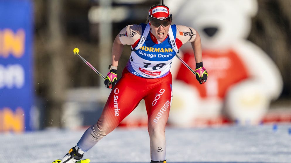Biathlon. Des signes encourageants pour Häcki-Gross avant Milan-Cortina