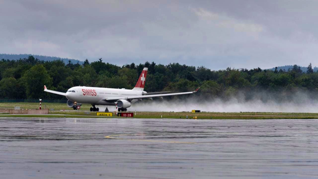 Luftverkehr. Wintersturm in den USA: Swiss annulliert mehrere Flüge vorsorglich