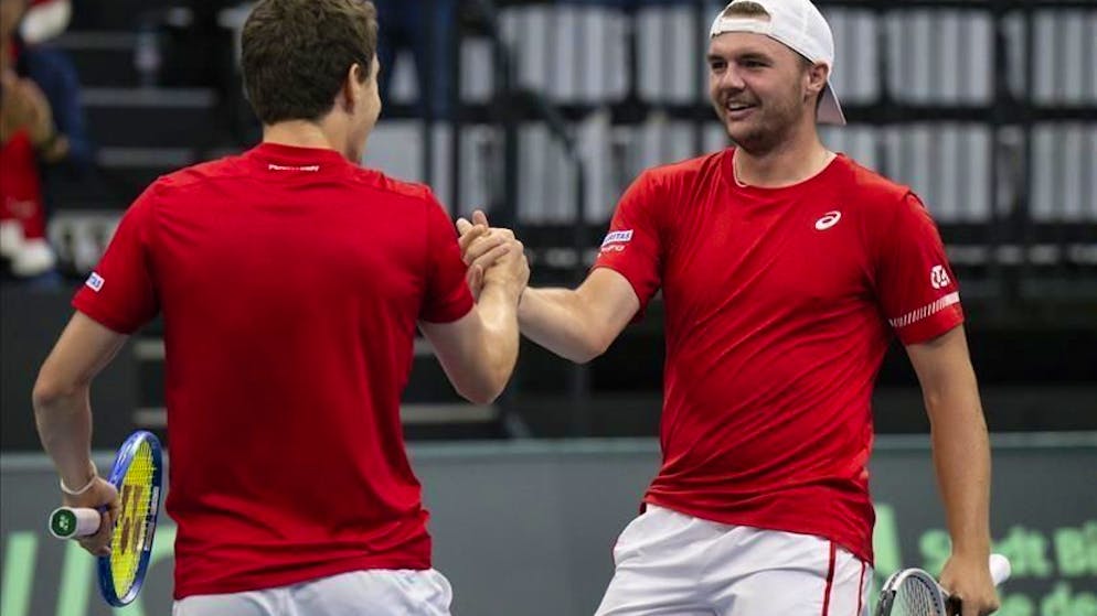 Tennis. Coppa Davis: ecco quali svizzeri giocheranno lo spareggio