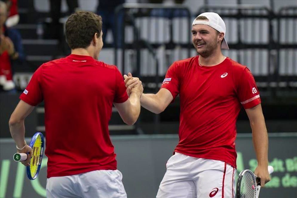 Dominic Stricker e Jakub Paul