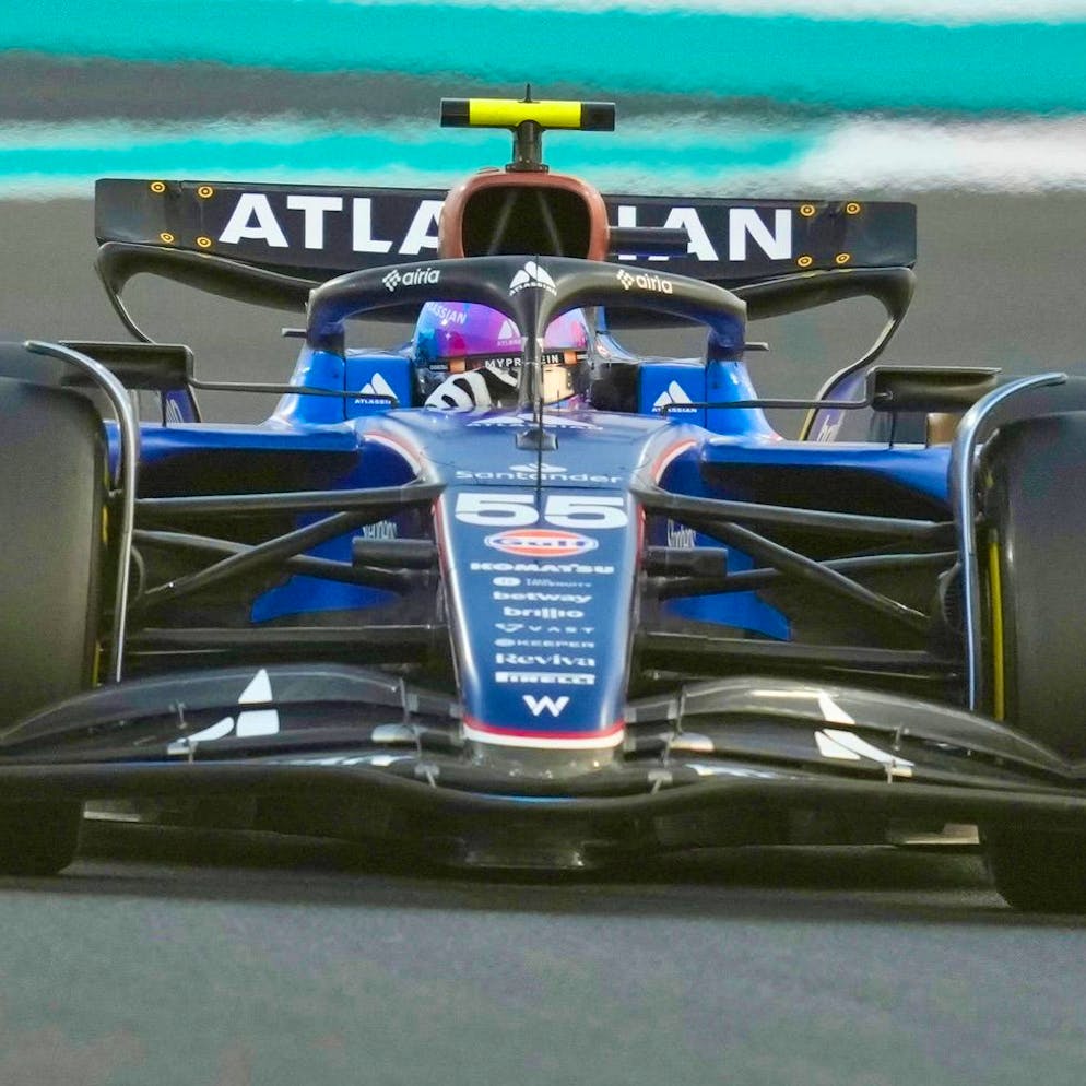 Formule 1. L'écurie Williams renonce aux tests de Barcelone