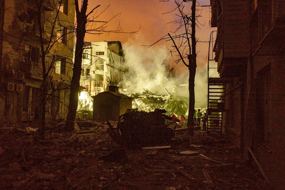 The reconstruction of Ukraine is likely to take years.