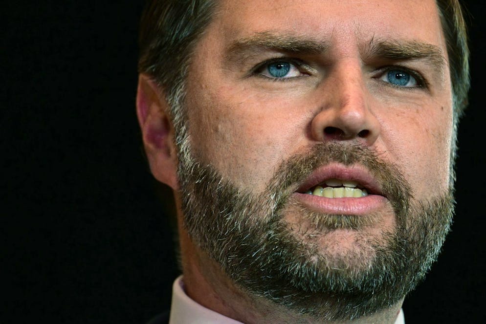 Mit der Analogie wollte Vance wohl die aktuelle Krise der Lebenshaltungskosten in den USA erklären.