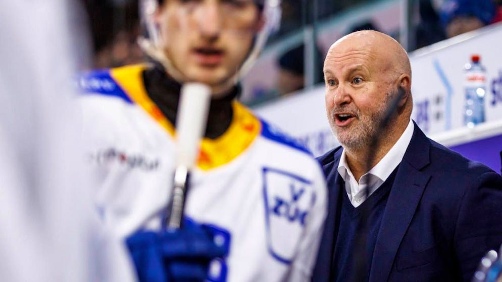 National League. New coach leads Zug to victory ++ SCB and ZSC pick up wins