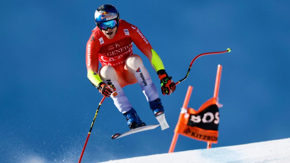 Super-G in Kitzbühel im Ticker. Odermatt 0,03 Sekunden schneller als von Allmen – gibt's den Schweizer Doppelsieg?