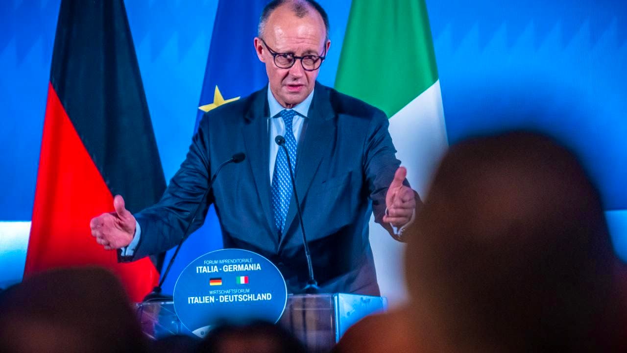 International. Merz rejects Trump's 