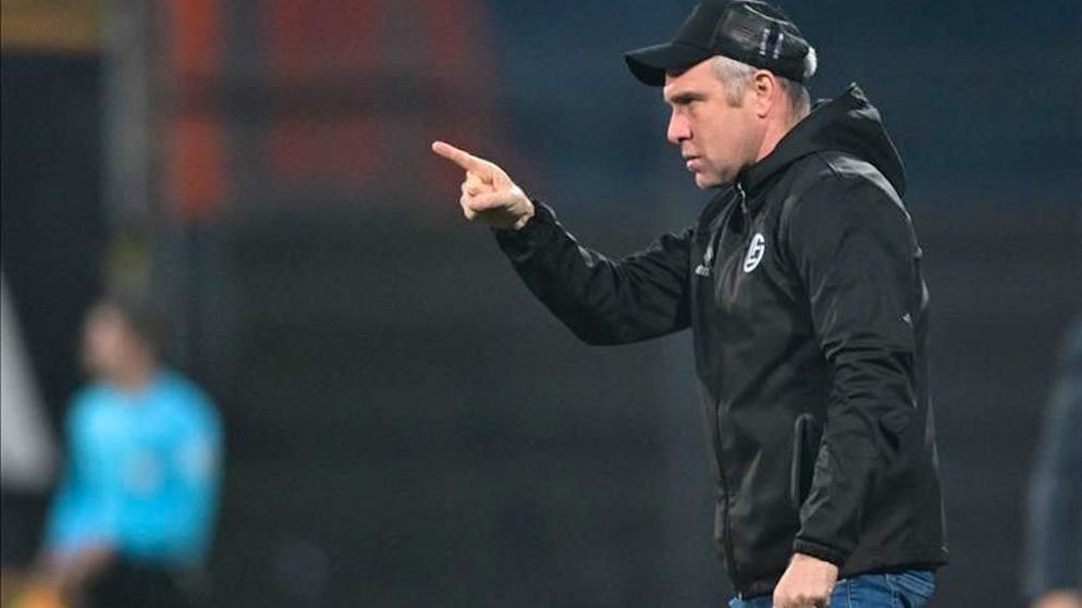 Super League. In vista della sfida contro il Winterthur, Croci-Torti: «Dovremo segnare per primi»