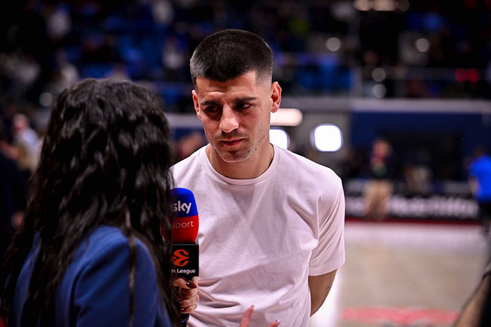 Il calciatore spagnolo Alvaro Morata (foto d'archivio).