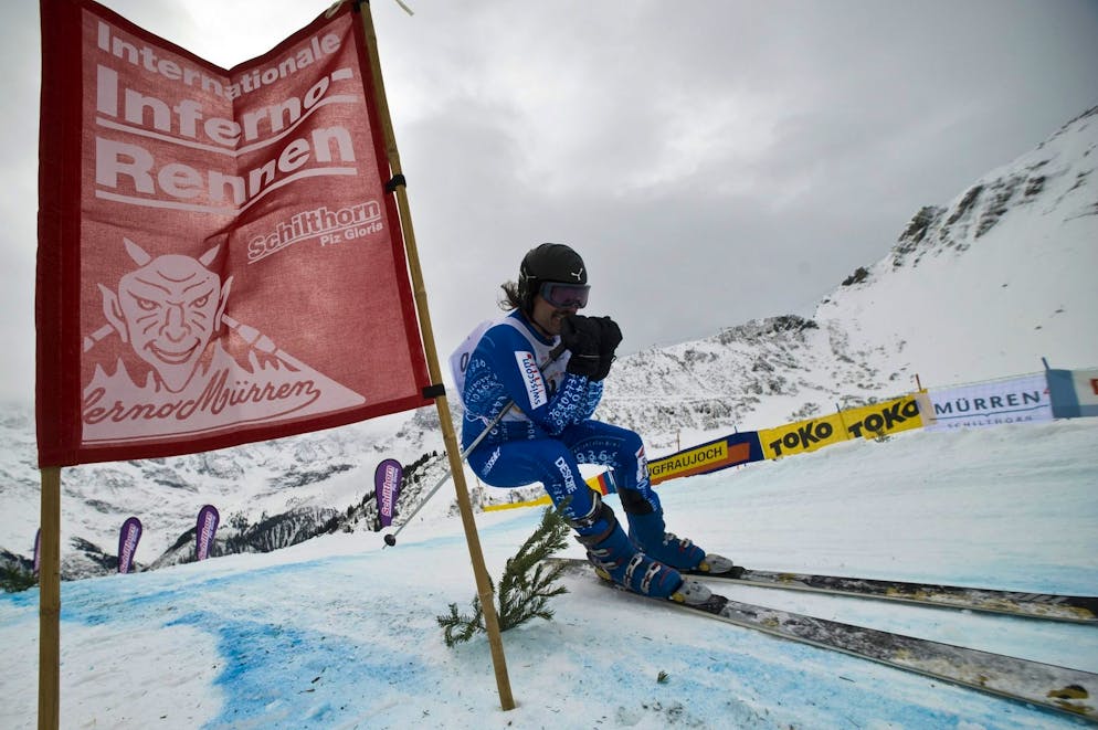 Un'immagine di un corridore nel 2009.