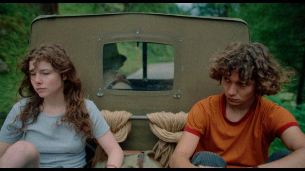 Szene aus dem Film "Becaària" von Erik Bernasconi.