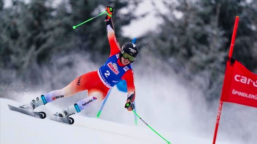 Coppa del mondo di sci. Camille Rast fuori dal podio nel gigante di Spindleruv Mlyn