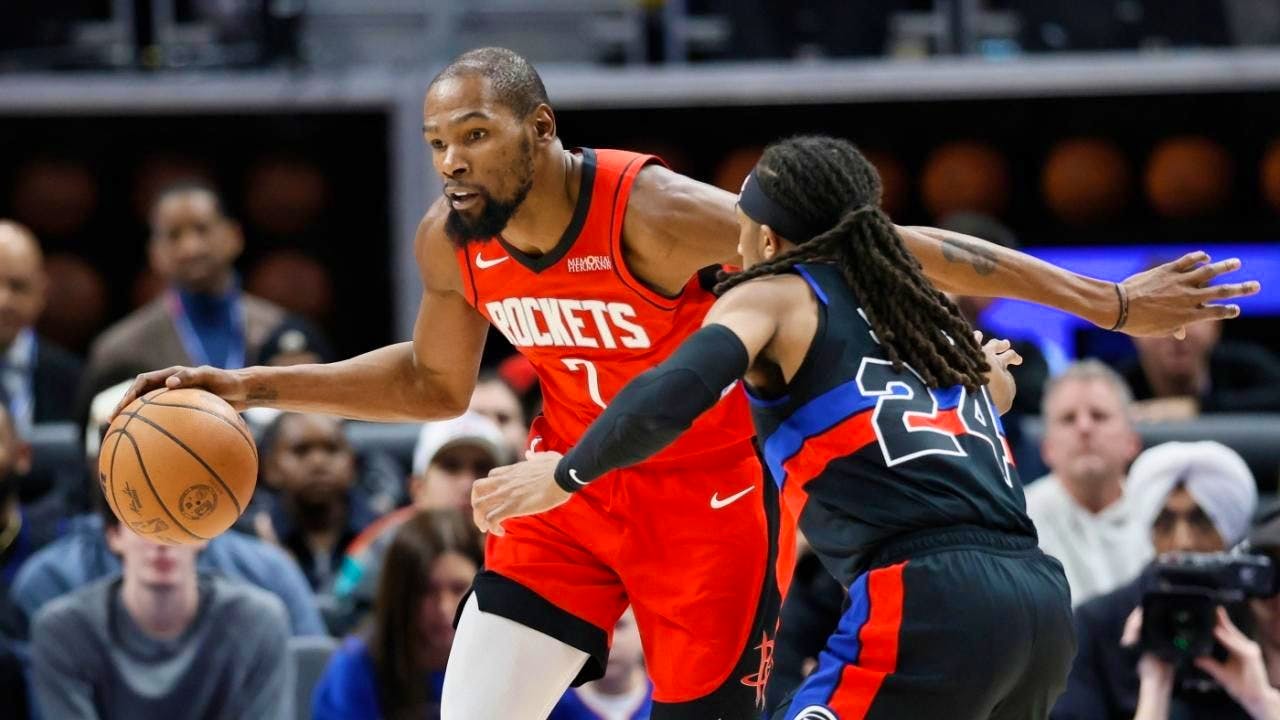 Basketball. Houston Rockets gewinnen gegen den Leader der Eastern Conference