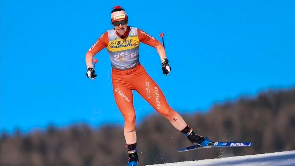 Sci di fondo. Faehndrich sul podio a Goms grazie a un’incredibile rimonta