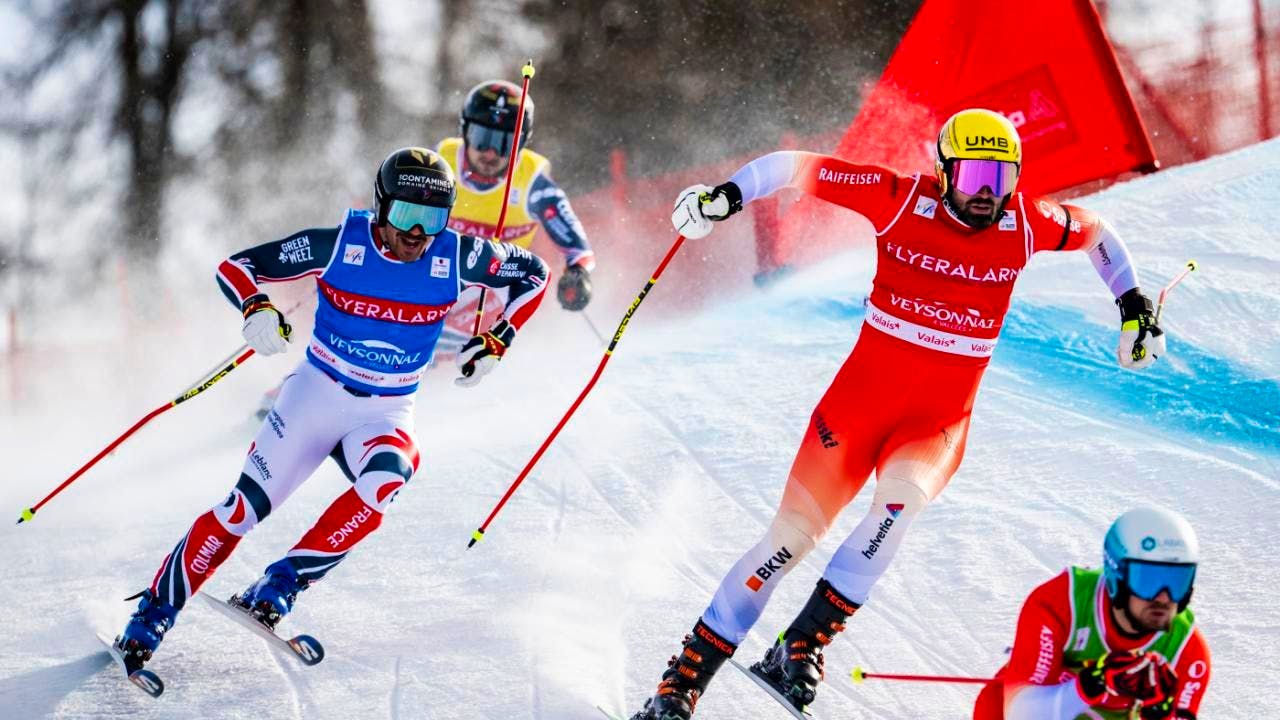 Sport. Ski cross team without a podium finish on Saturday in Veysonnaz