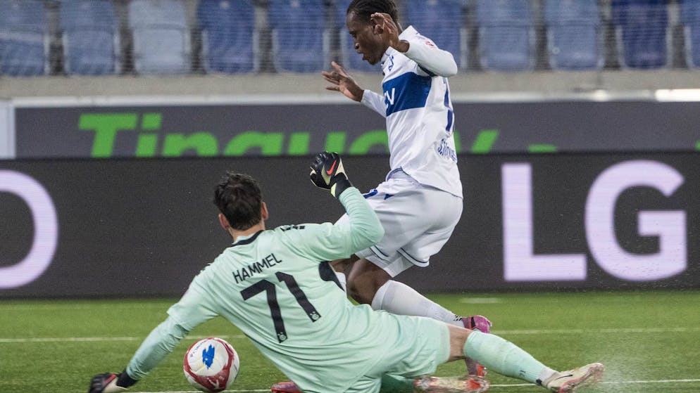 Video ticker. Lausanne are piling on the pressure, but GC are holding their own so far