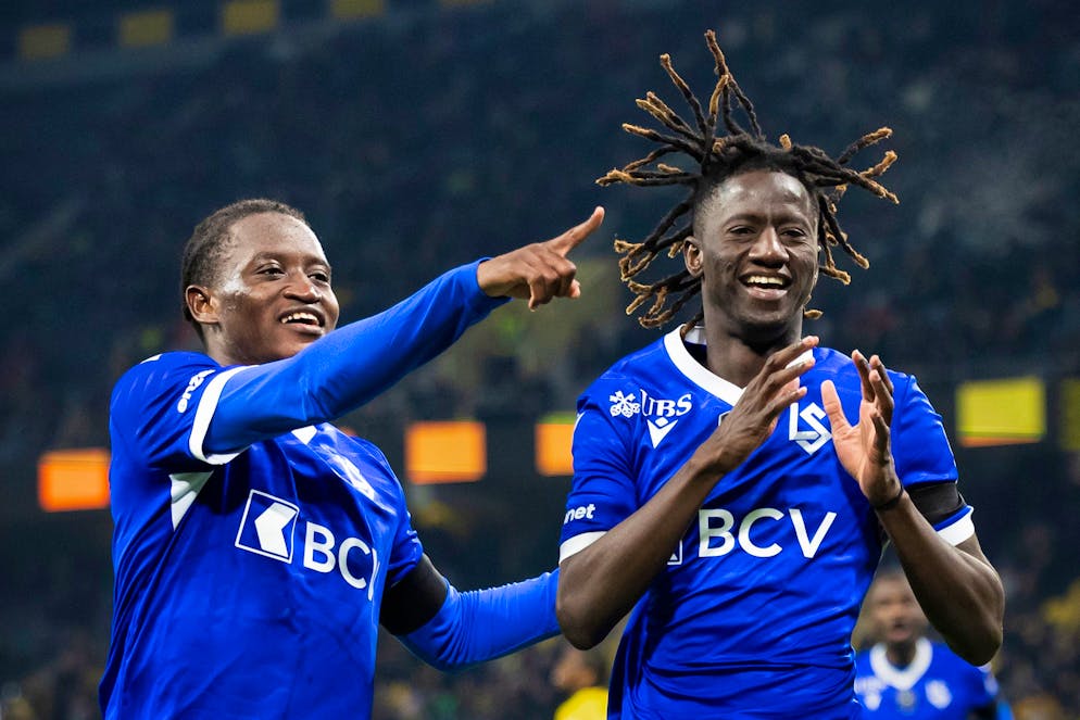 Les Lausannois veulent poursuivre sur leur bonne lancée.