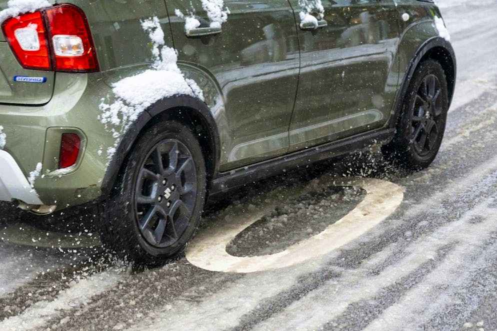 Les températures froides sont synonymes de dangers sur les routes.