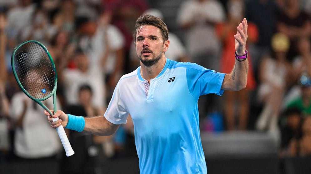 Open d’Australie. «L’ambiance était incroyable» -  Stan Wawrinka dépose les armes avec honneur