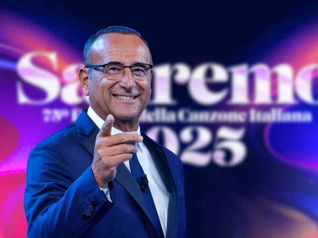 Spettacolo. Carlo Conti chiude con Sanremo 2027: «Il timone ai giovani»
