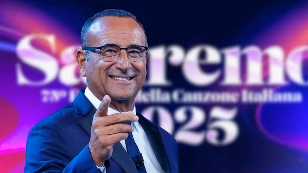 Musica. Carlo Conti conferma l'addio a Sanremo dopo l'edizione 2026: «Il timone ai giovani»