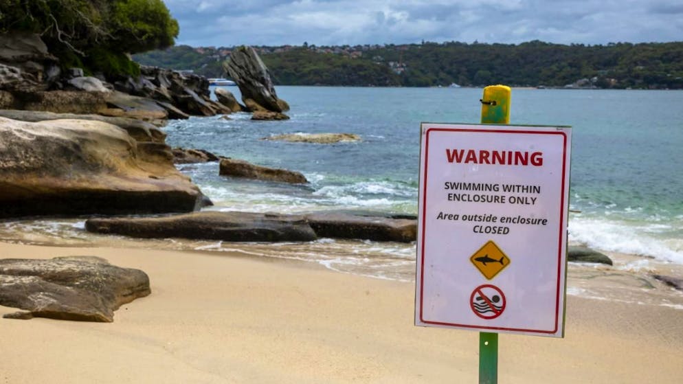 Plusieurs plages de Sydney ont été fermées jusqu'à nouvel ordre après des attaques de requin.