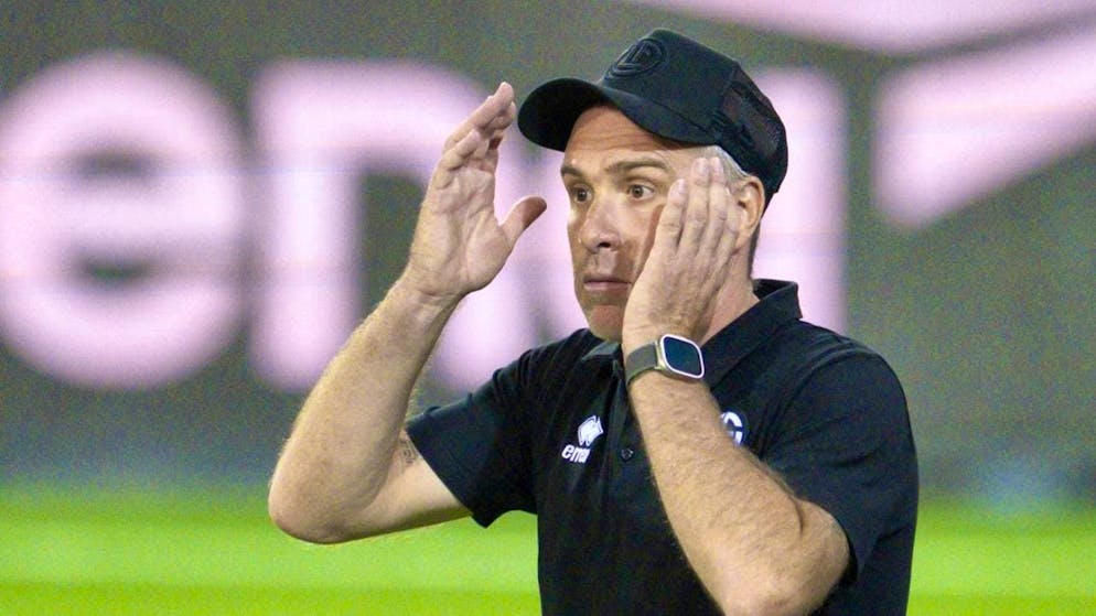 Mattia Croci-Torti only wants success at FC Lugano, not friendships.