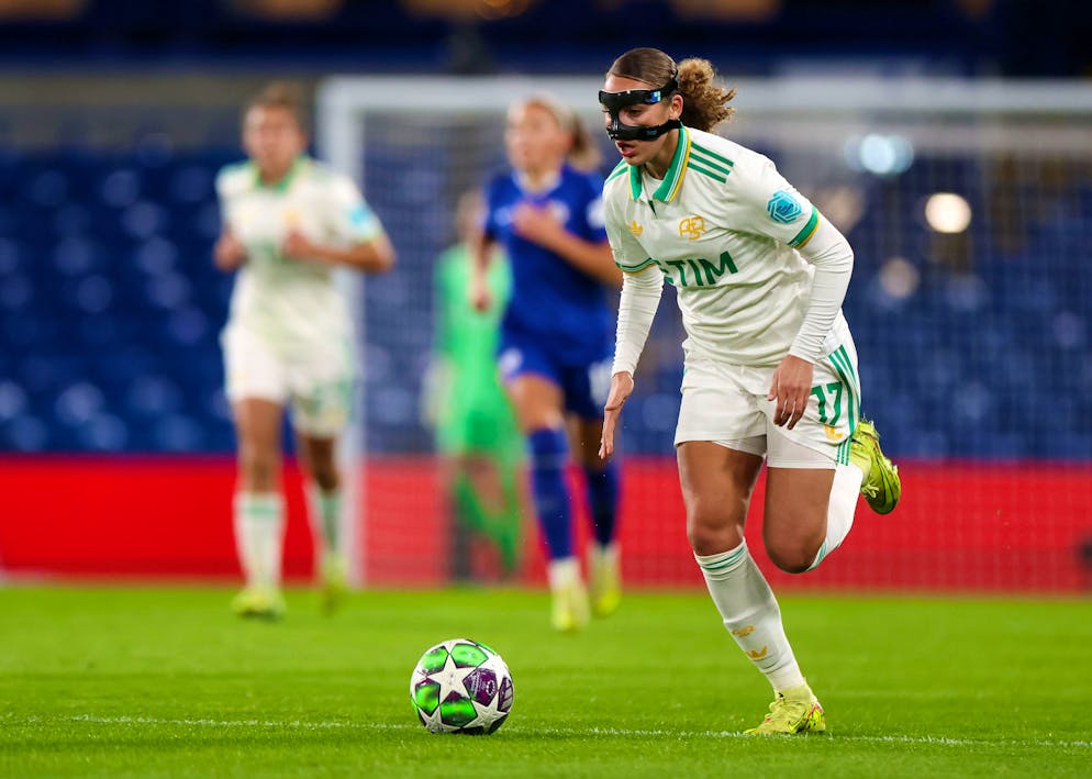 Une pause forcée pour l’internationale suisse suite à une blessure.