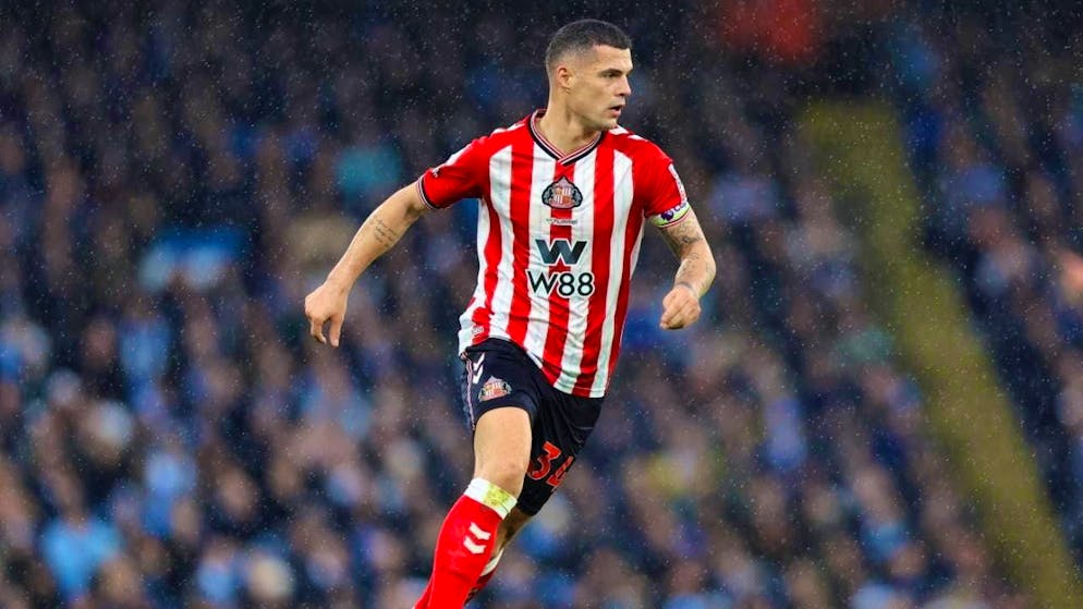 Granit Xhaka will not be available to his club on Saturday.