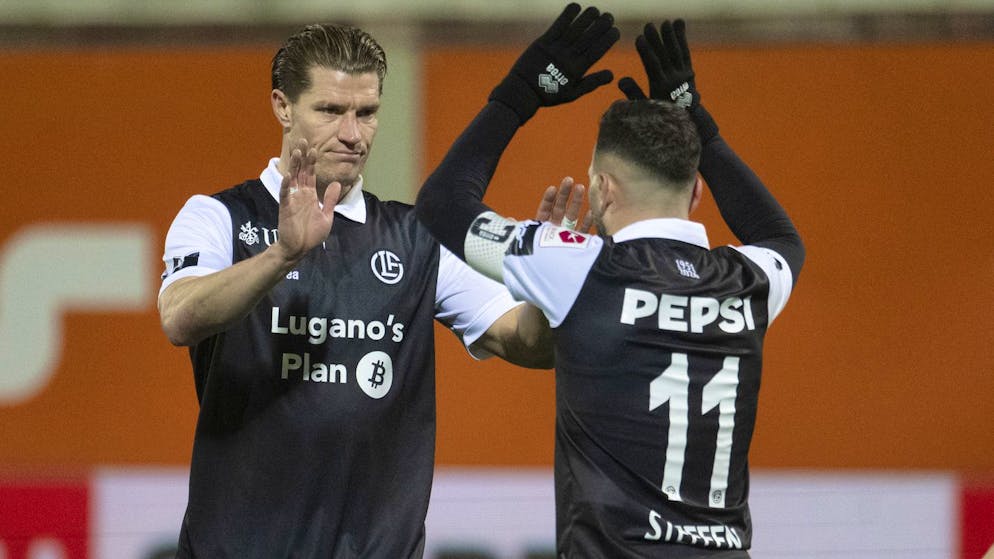 Fünfter Sieg in Serie. Lugano lässt gegen Schlusslicht Winterthur die Muskeln spielen