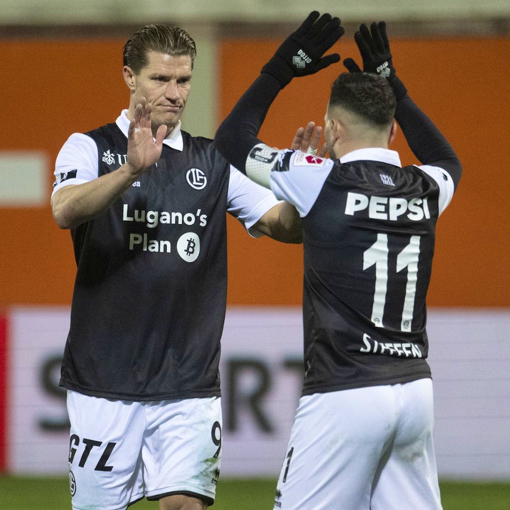 Fünfter Sieg in Serie. Lugano lässt gegen Schlusslicht Winterthur die Muskeln spielen
