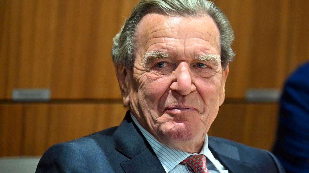 Deutschland. Altkanzler Schröder gegen «Dämonisierung» Russlands