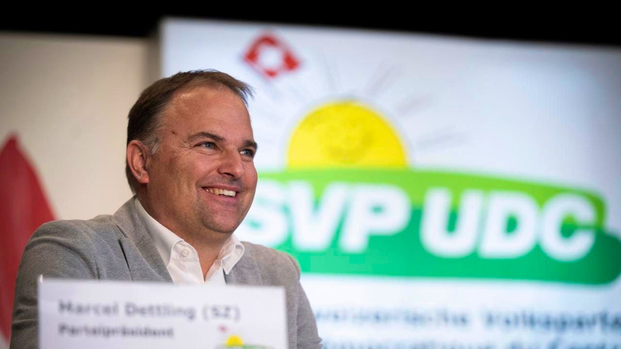 Parteien. SVP-Präsident Marcel Dettling: «Die Schweiz verlottert»