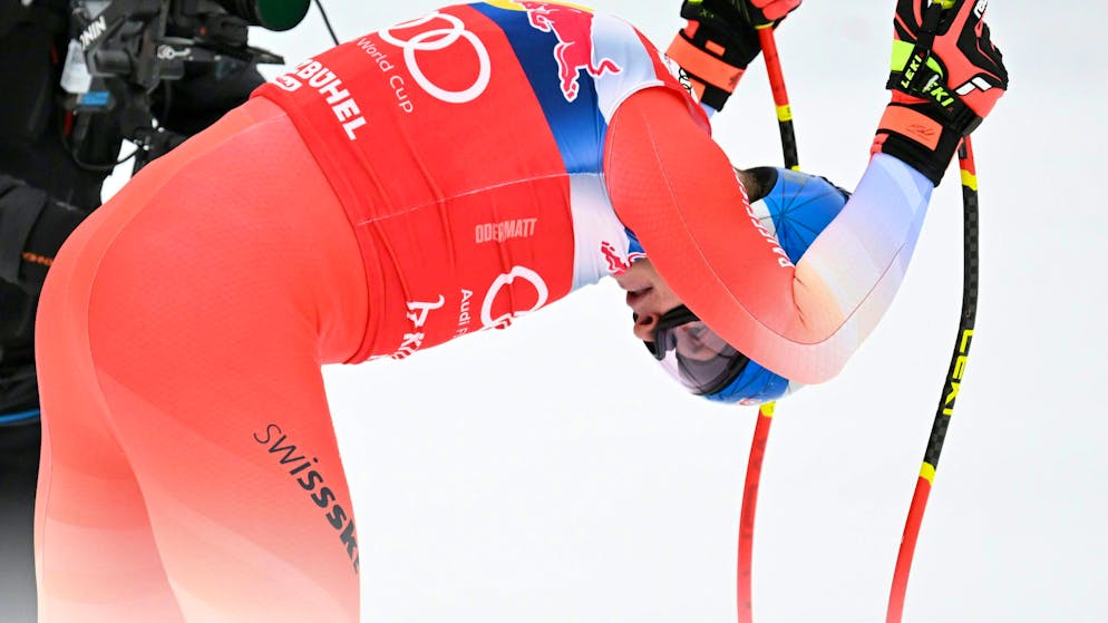 Descente de Kitzbühel. À un rien du Graal : la Streif se refuse encore à Marco Odermatt !