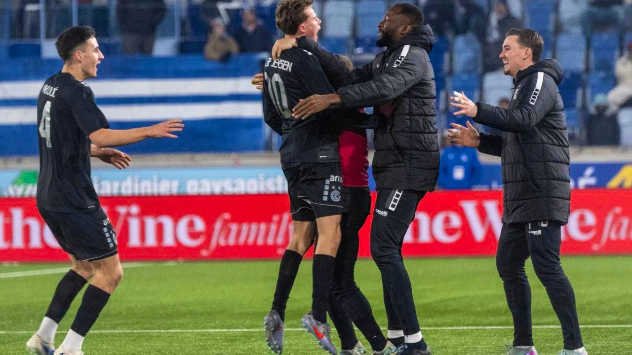 Lausanne-Sport - GC 1:1. Asp Jensen helps GC to a flattering draw