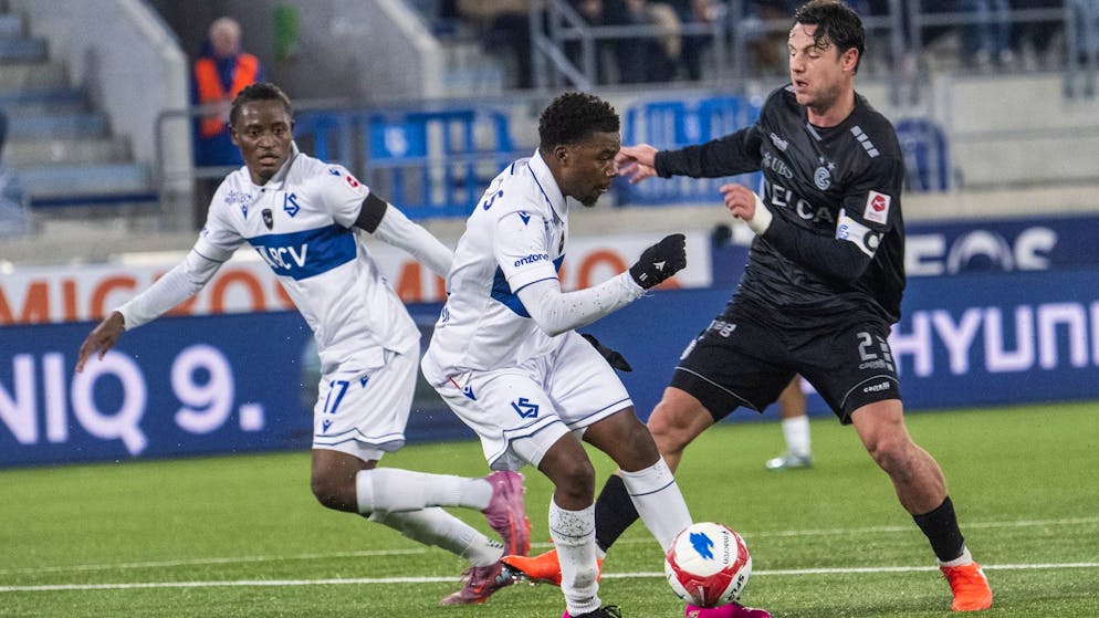 Highlights im Video. Die Grasshoppers holen sich dank Asp Jensen in Lausanne einen Punkt