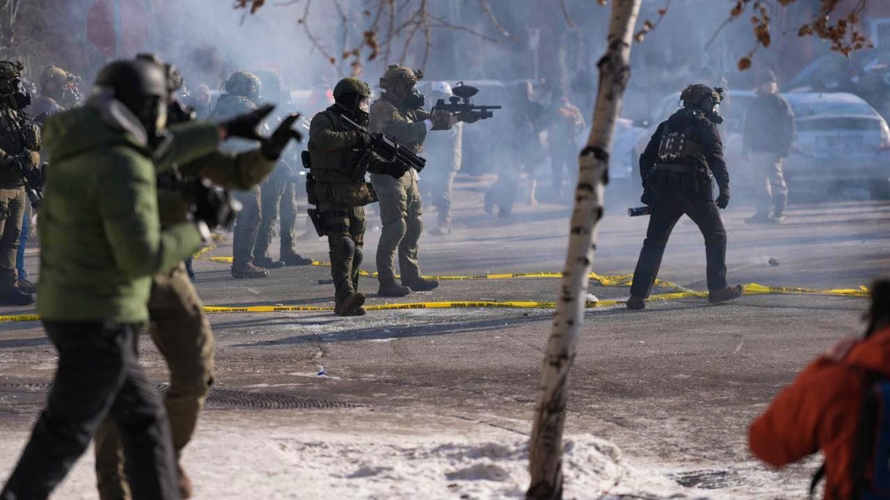 USA. Mann nach Schüssen von Beamten in Minneapolis tot