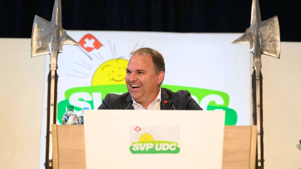 Le président de l'UDC Marcel Dettling a fustigé samedi devant les délégués réunis à Näfels (GL) la "misère éducative": son parti craint une détérioration durable de l'école publique en Suisse (archives).