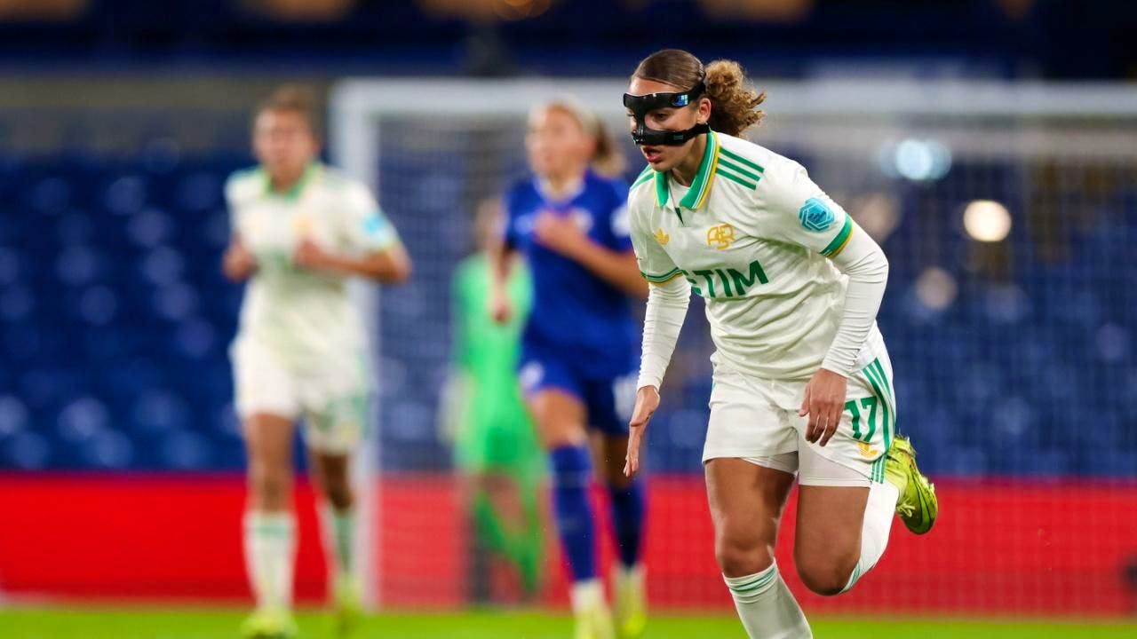 Italy. Alayah Pilgrim has to take a break due to cartilage damage