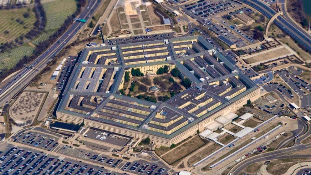 ARCHIVE - The Pentagon in Washington. Photo: Patrick Semansky/AP/dpa/Archive image