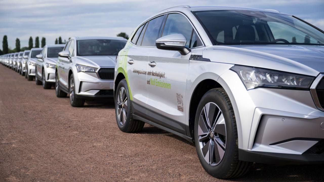 Zahl der Woche. Anteil der Elektroautos in der Schweiz bei 5,2 Prozent