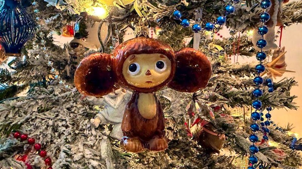 The character Cheburashka, known from Soviet animated films, is a very popular souvenir in Russia and is also sold as a magnet or Christmas decoration. However, criticism of the character and the film is now coming from the nationalist-conservative camp.