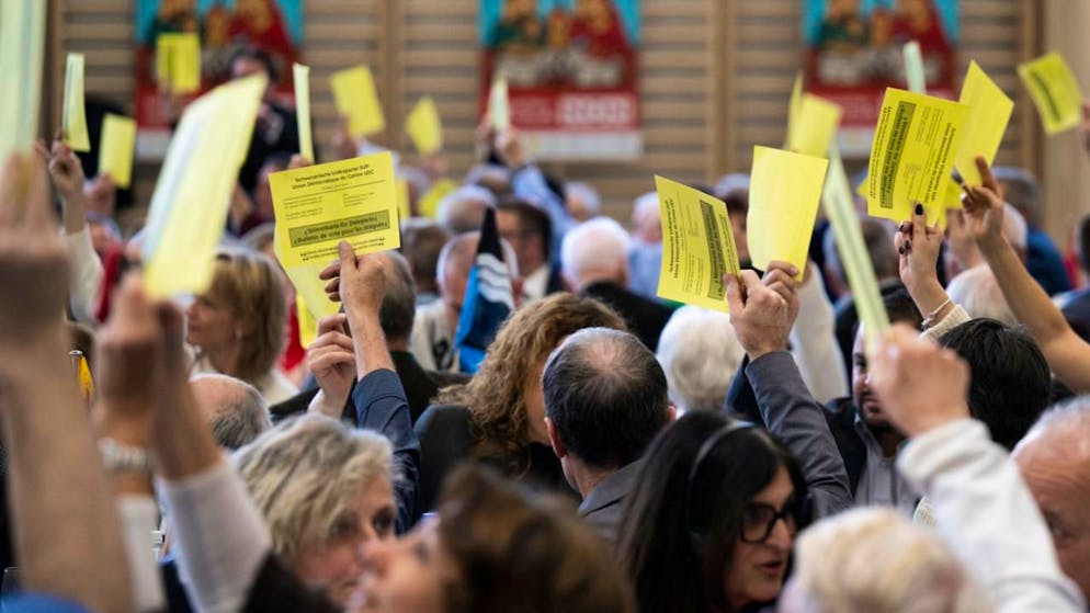 L'UDC rejette l'imposition individuelle, redoutant l'apparition d'un "monstre bureaucratique".