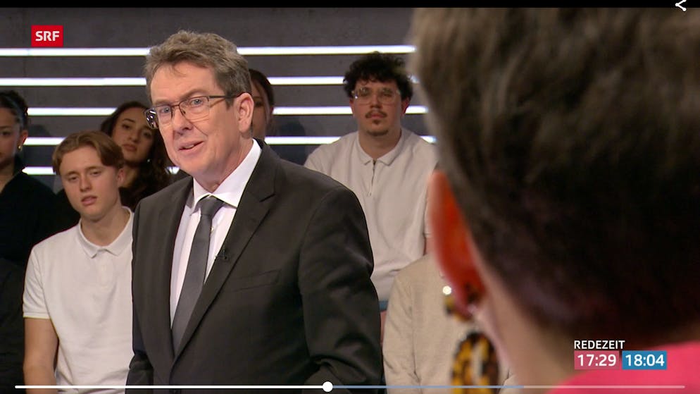 «Fake News und Blabla». Rösti und Mazzone geben sich in der SRF-Arena Saures