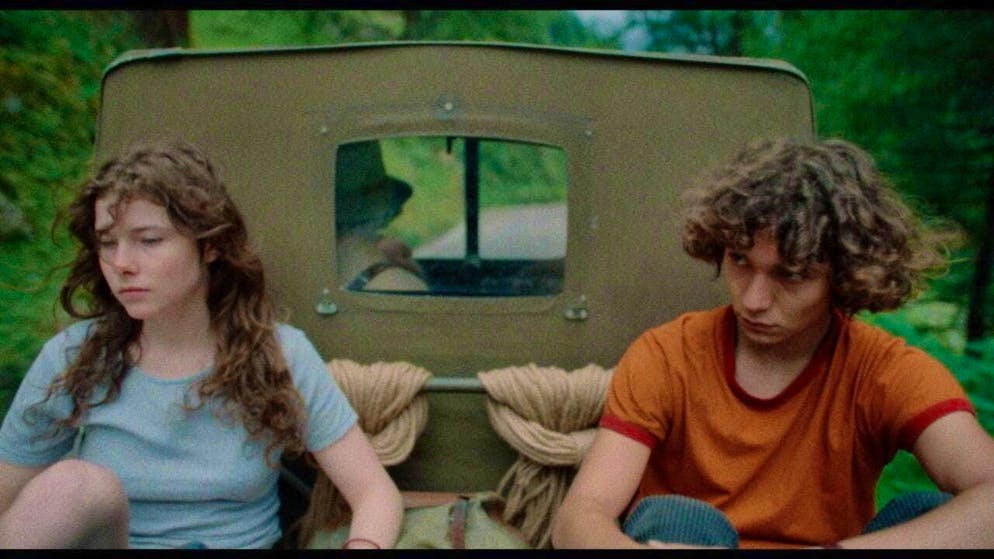 Scene from the film "Becaària" by Erik Bernasconi.