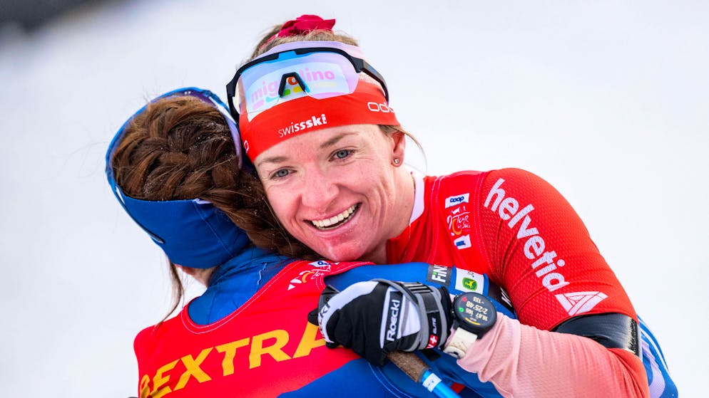 Sprint classique. À quelques jours des JO, Fähndrich termine 3e à Ulrichen