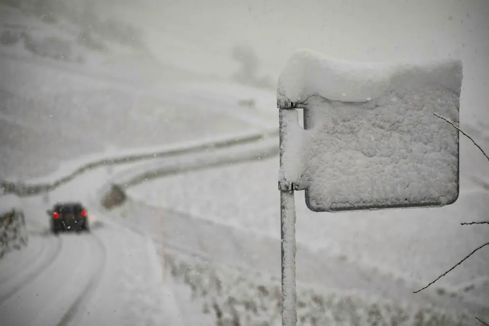 la circulation est difficile voire impossible sur plusieurs routes alpines mardi (archives).