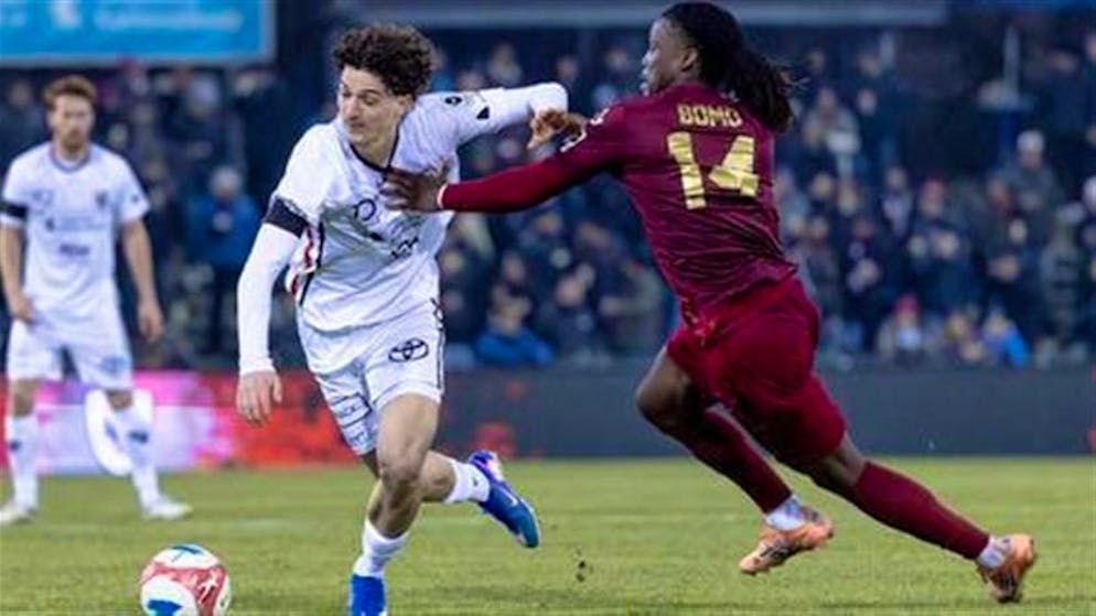 Calcio. Bellinzona ko alla ripresa