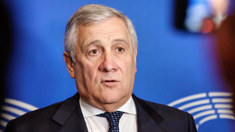 Der italienische Aussenminister Antonio Tajani ist "empört" über die Freilassung von Jacques Moretti. (Archivbild)